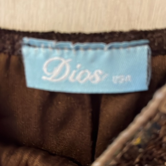 Y2K velvet glitter cami - Picture 2 of 4